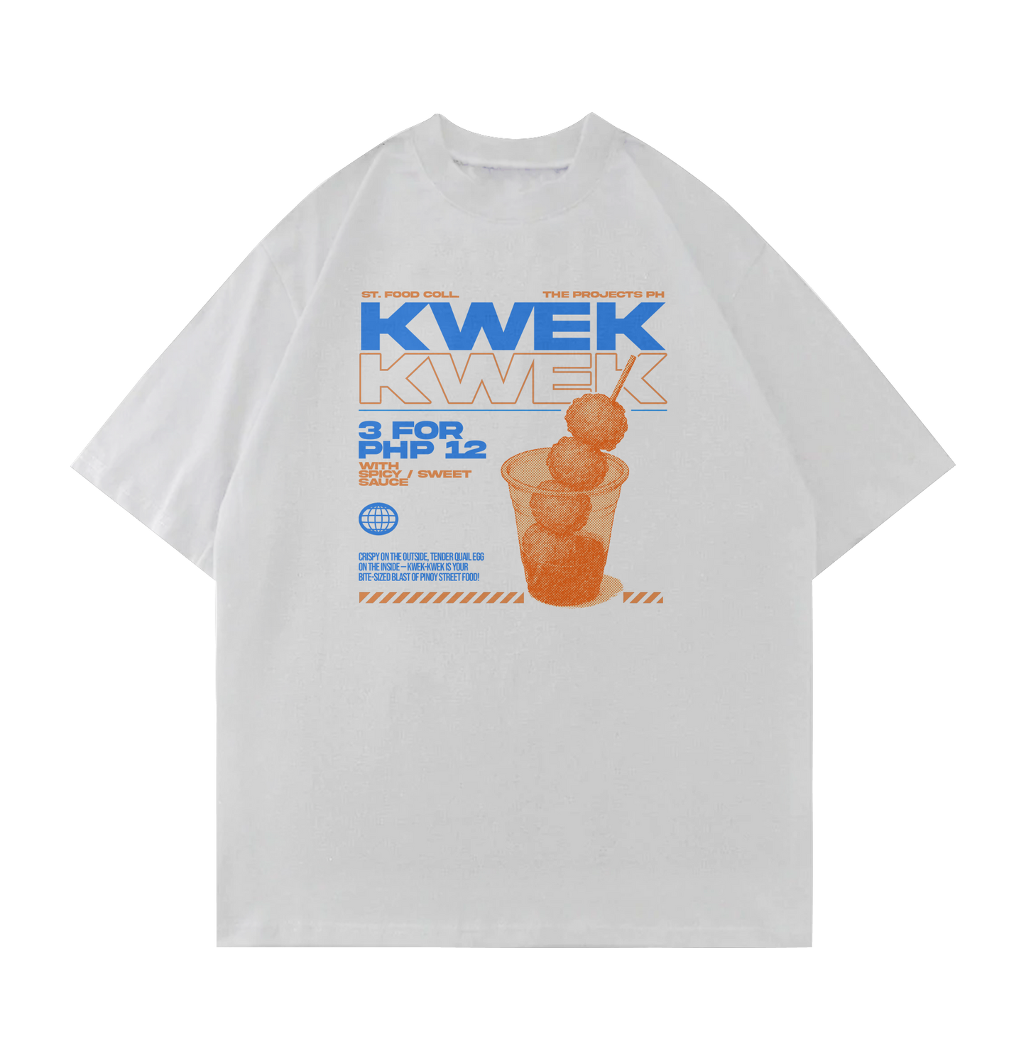 Kwek Kwek Oversized Fit Shirt