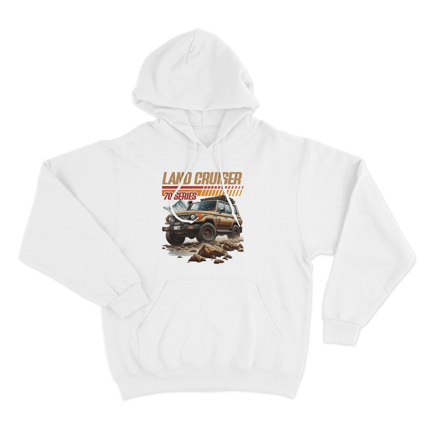 LC70 SERIES HOODIE - The Projects