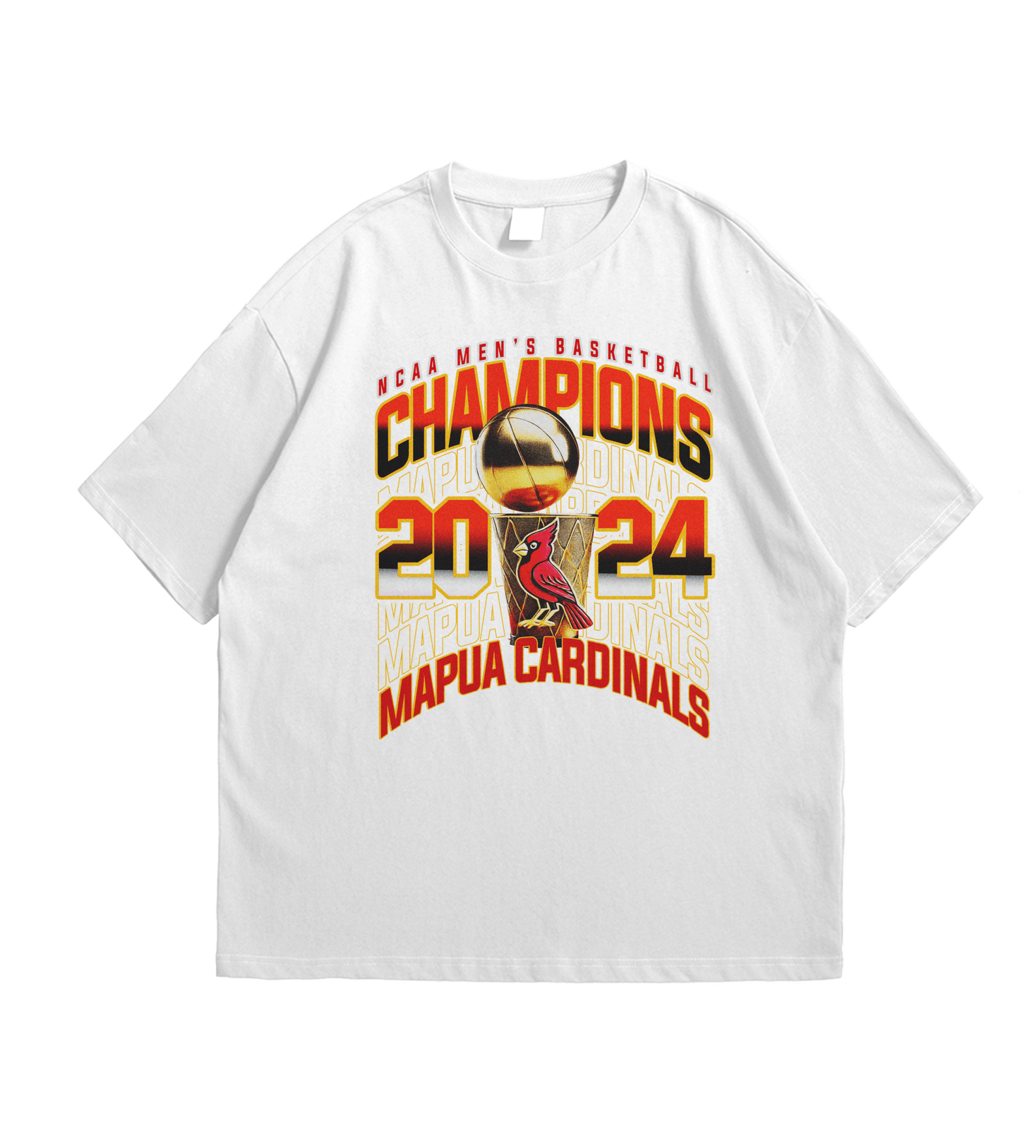 Mapua Champs 1 Tee Boxy Fit - The Projects