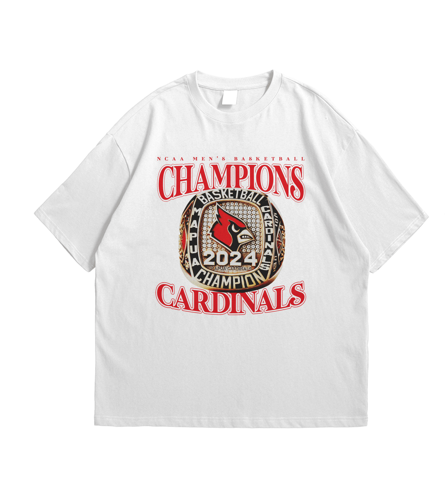 Mapua Champs 2 Tee Boxy Fit - The Projects