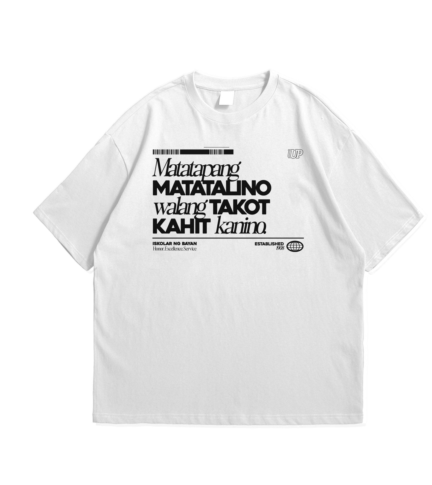 MM UP os tee - The Projects