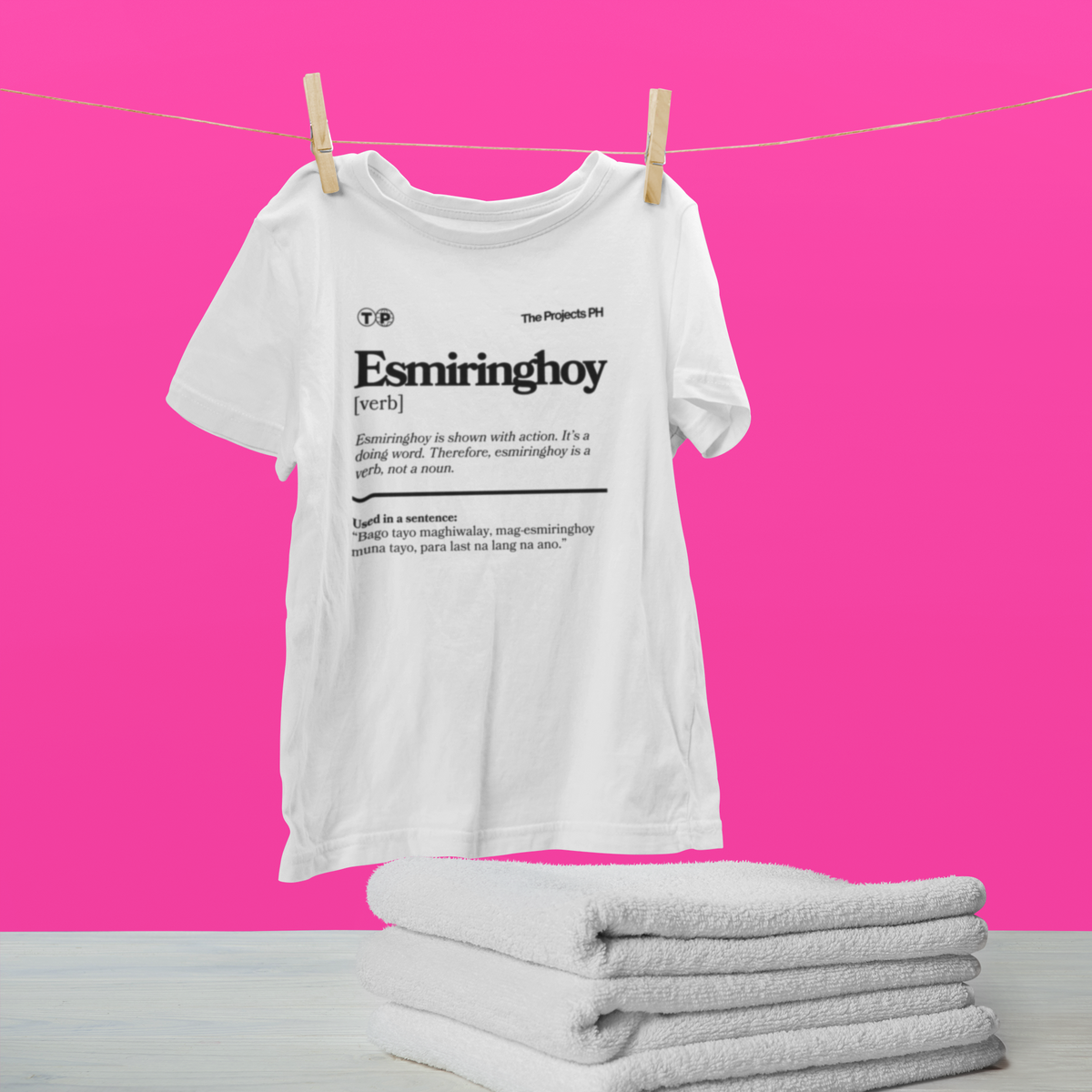 ESMIRINGHOY Dry Fit Tee