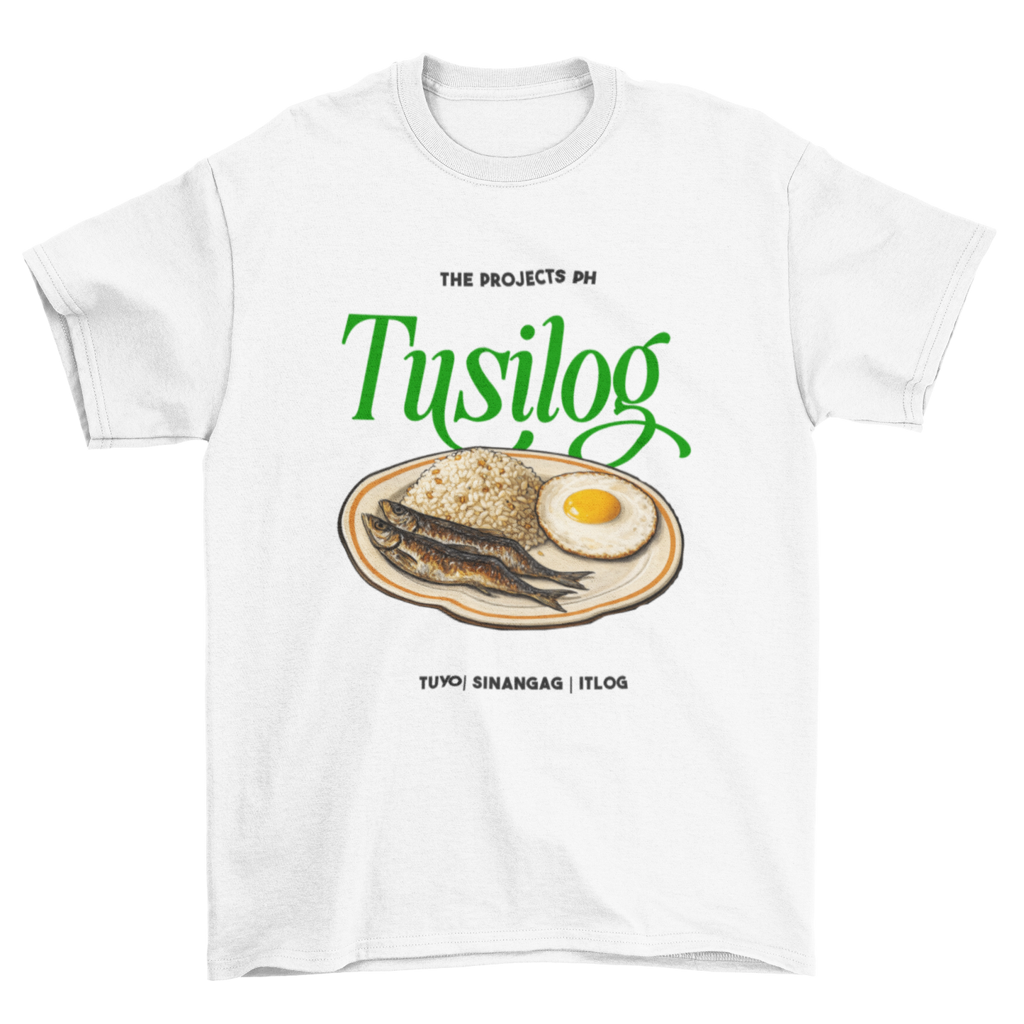 Tusilog - Oversized Tee