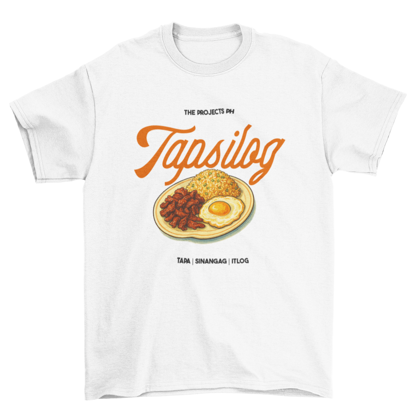 Tapsilog - Oversized Tee