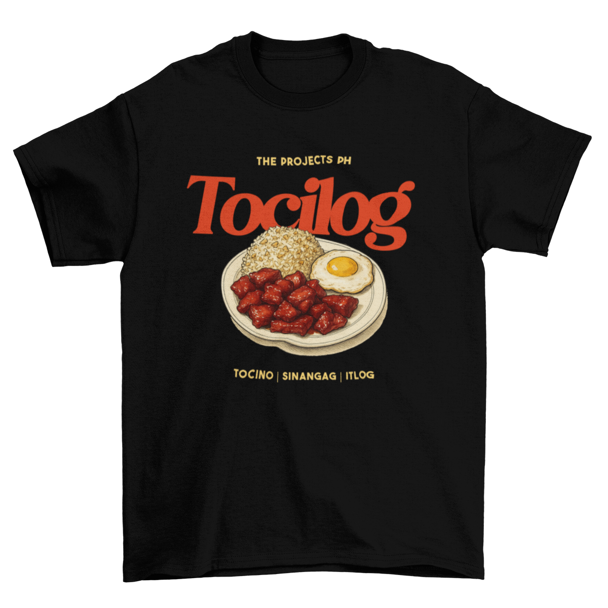 Tocilog - Oversized Tee