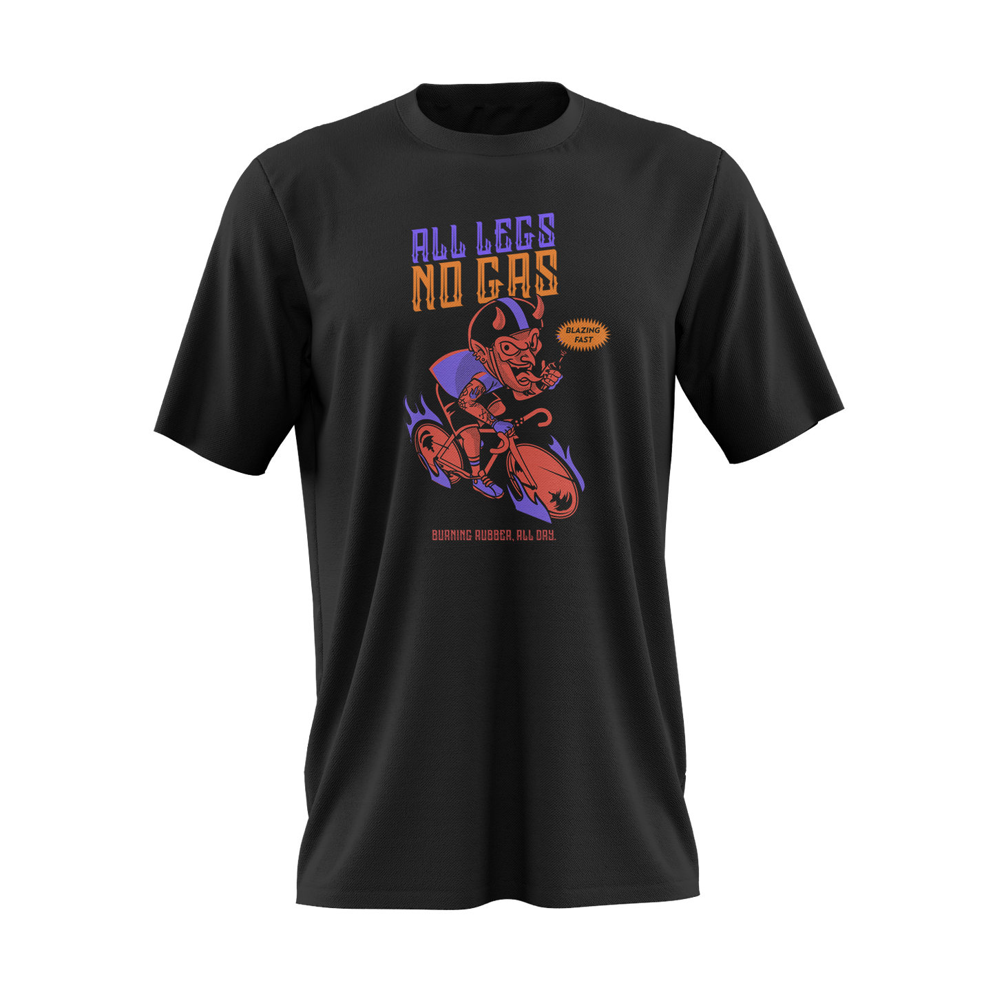 No Gas - Dry Fit Tee