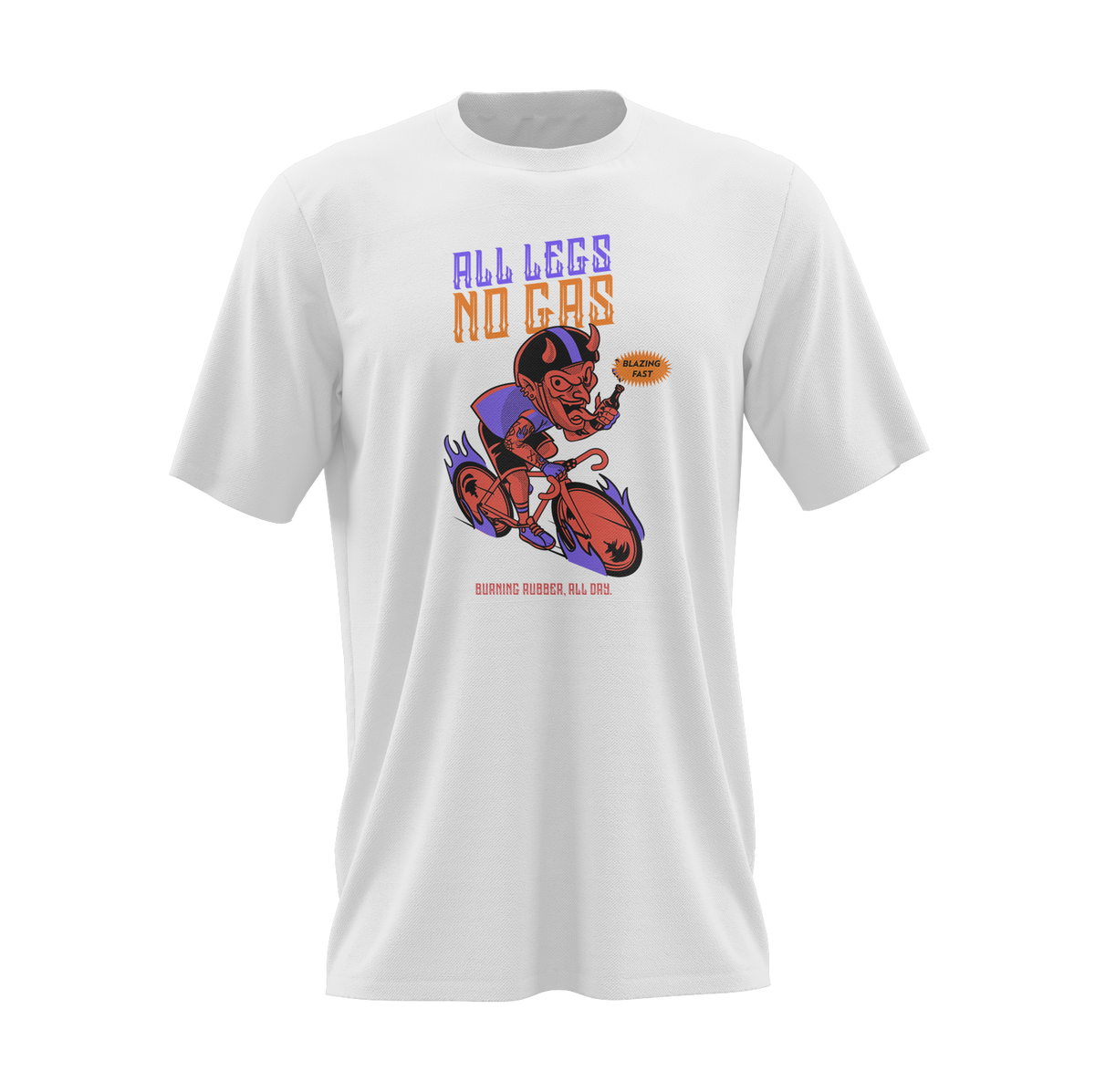 No Gas - Dry Fit Tee
