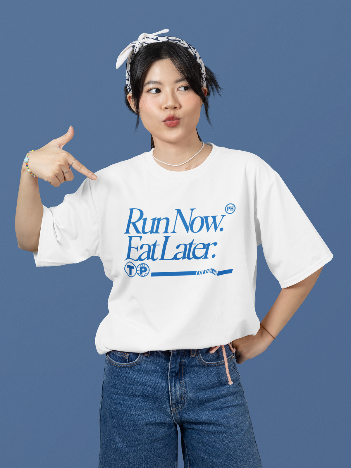 Run Now Eat Later — Regular Fit