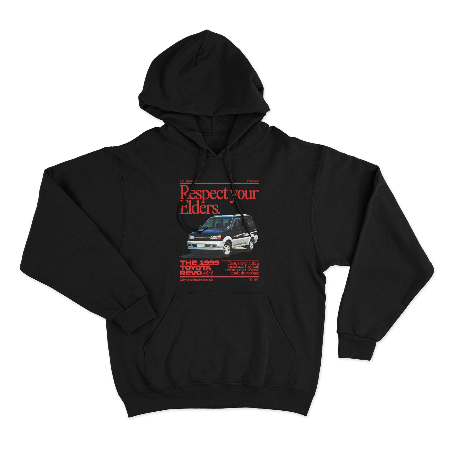 Revo Hoodie - The Projects