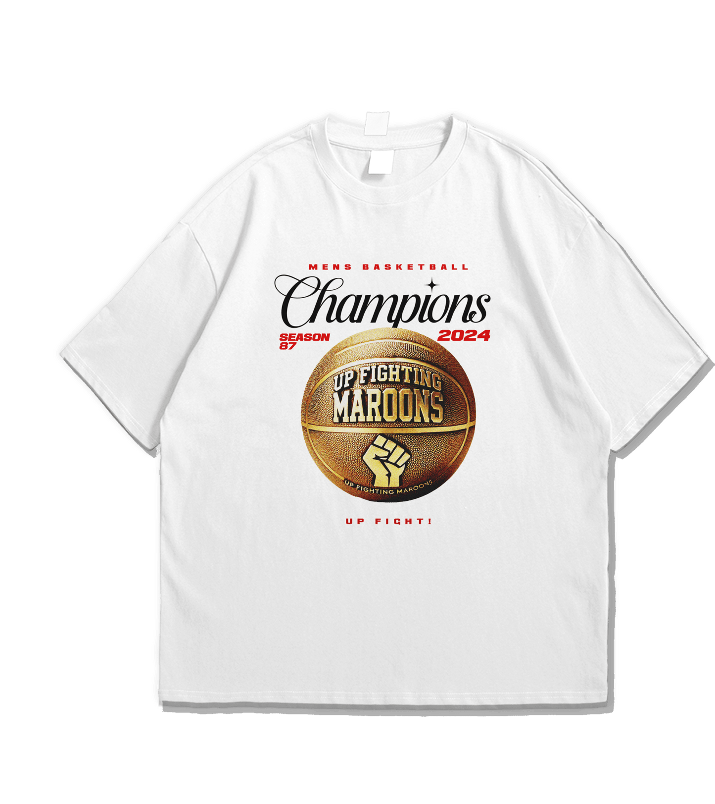 UP Champs 1 Boxy Fit Tee - The Projects