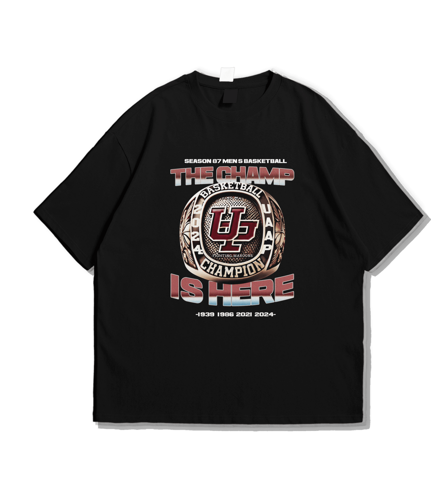 UP Champs 2 Boxy Fit Tee - The Projects