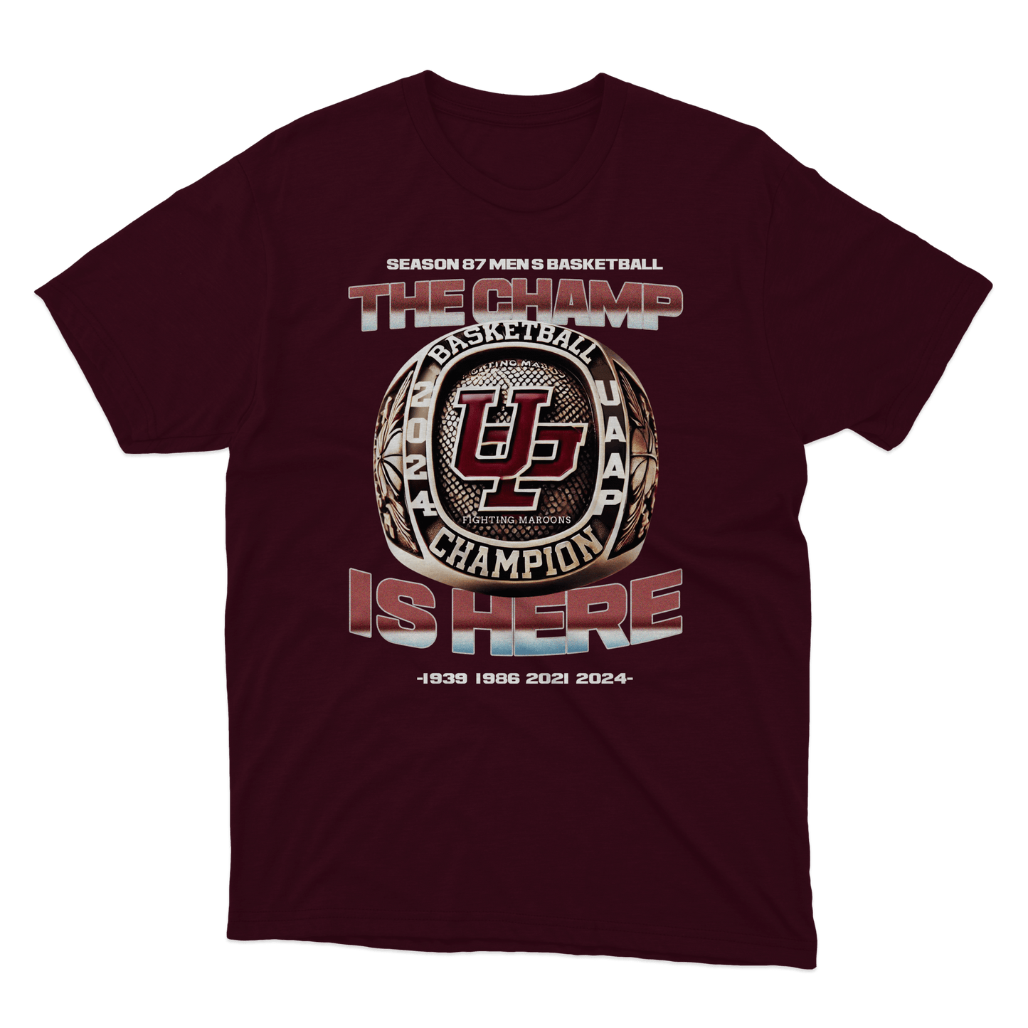 UP CHAMPS 2 REGULAR DRY FIT TEE - The Projects