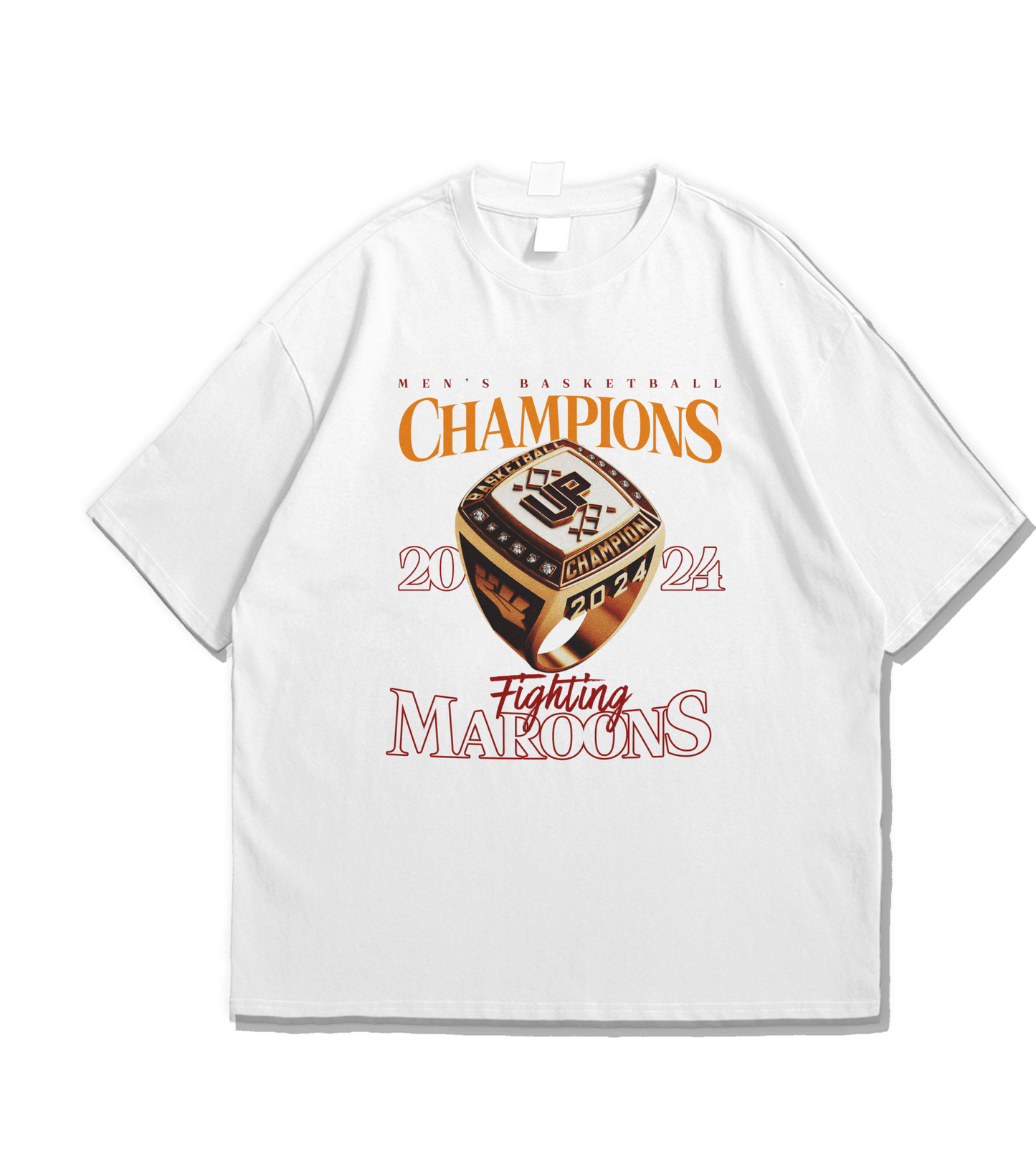 UP Champs 3 Boxy Fit Tee - The Projects