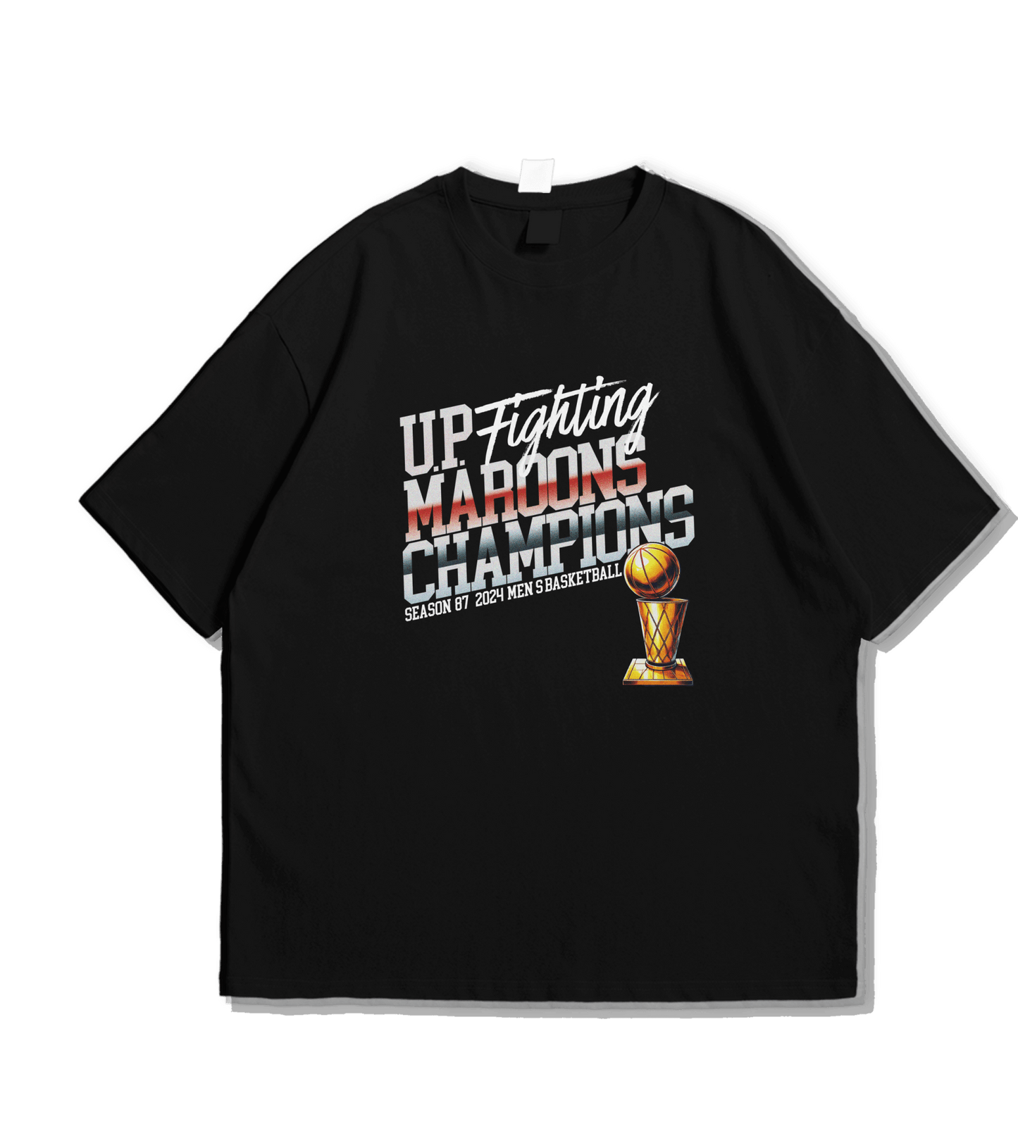 UP Champs 4 Boxy Fit Tee - The Projects