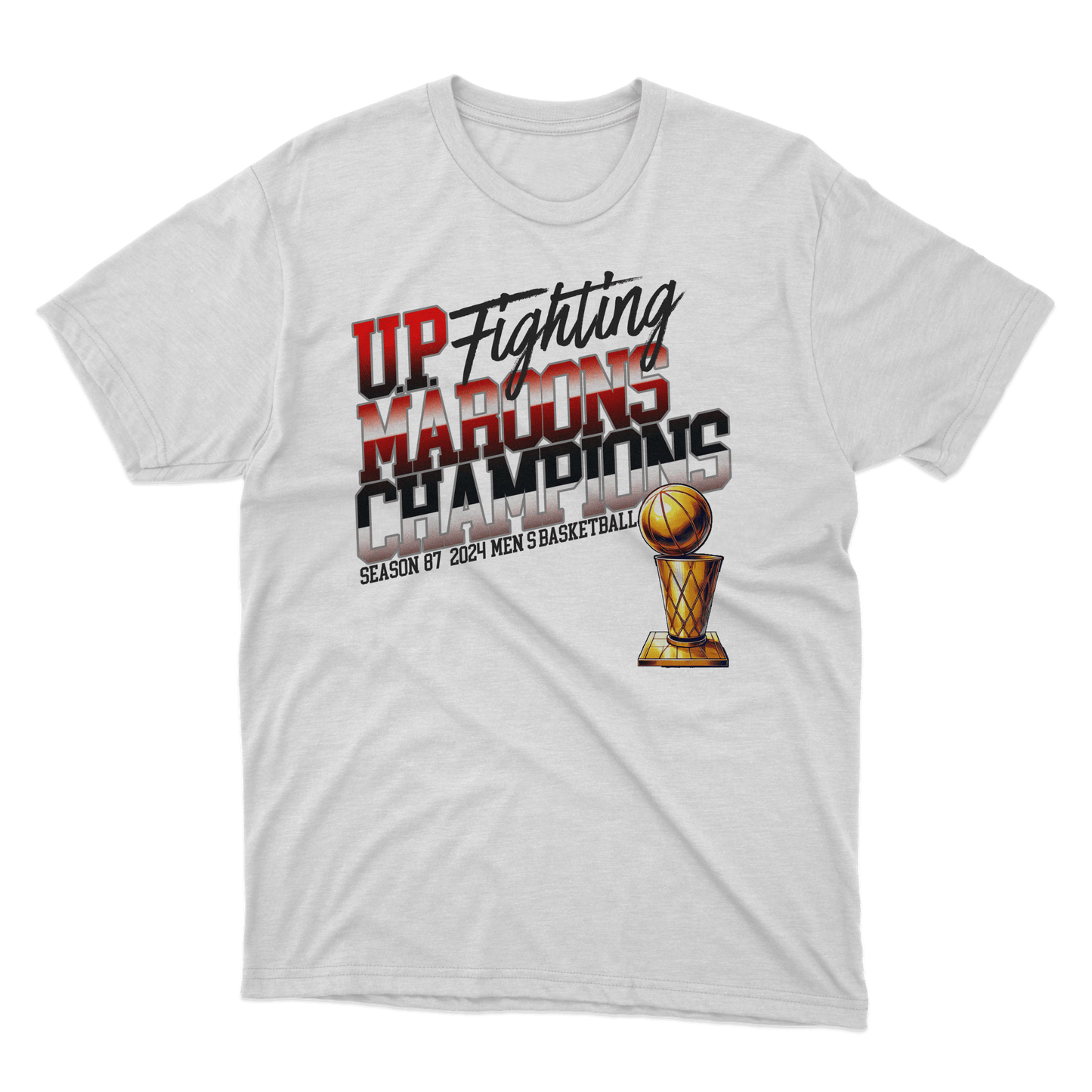 UP CHAMPS 4 REGULAR FIT TEE - The Projects