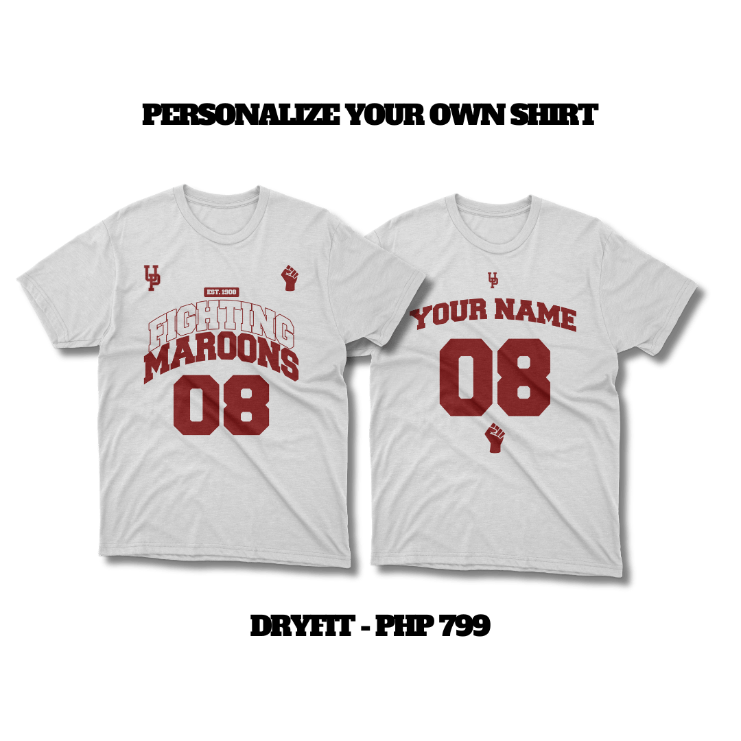 UP Custom 1 - Dry Fit Tee - The Projects