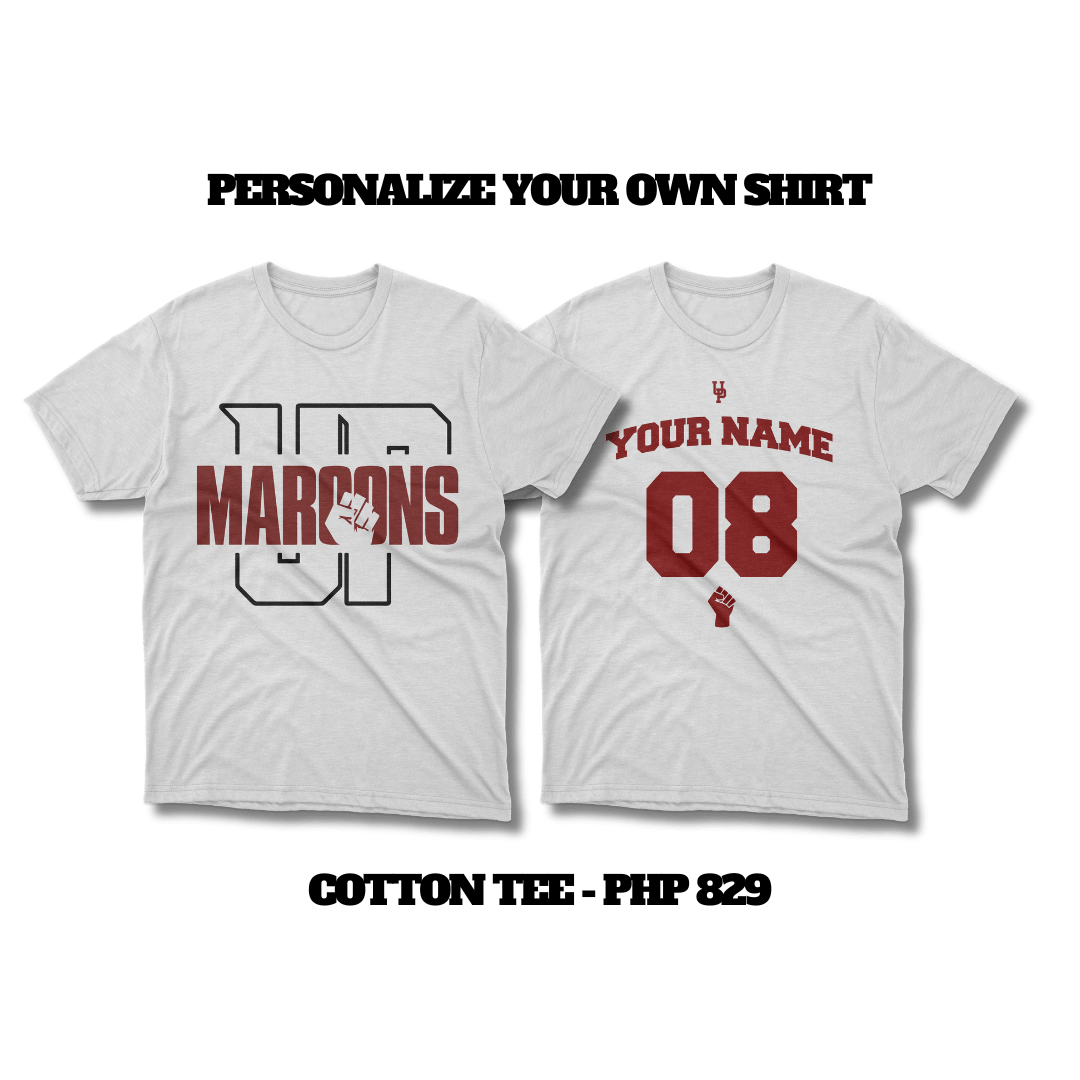 UP Custom 2 - Cotton Tee - The Projects