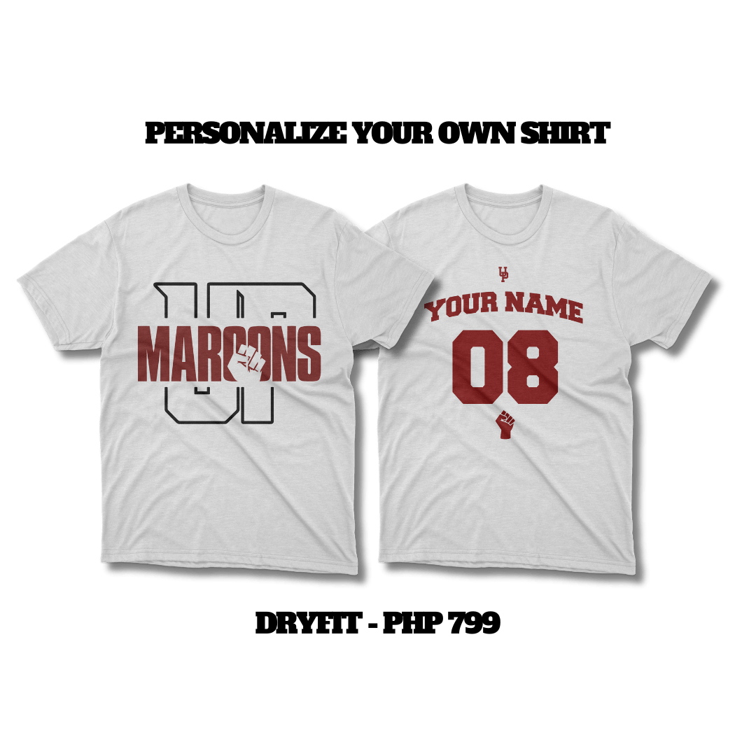 UP Custom 2 - Dry Fit Tee - The Projects