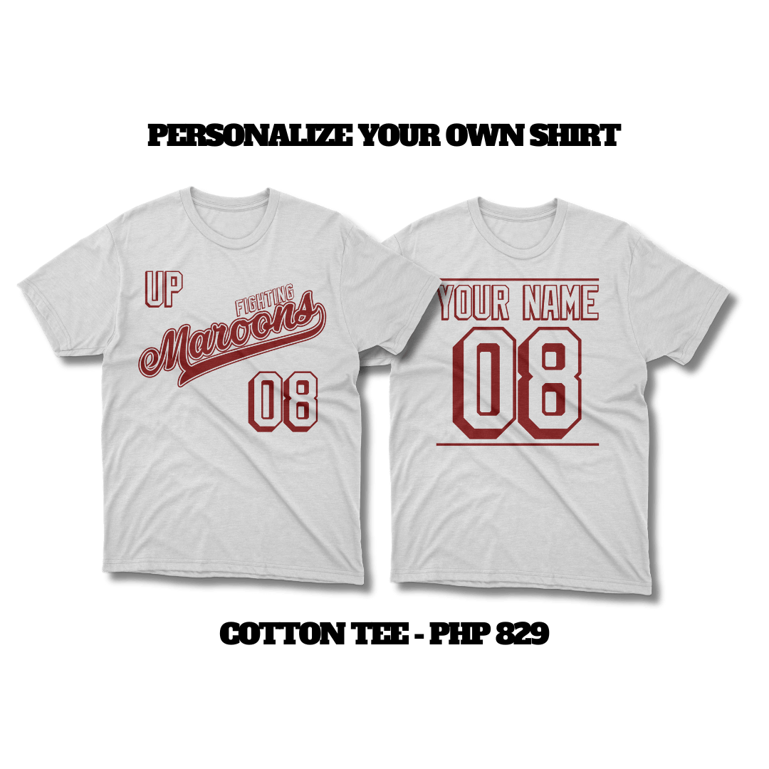 UP Custom 3 - Cotton Tee - The Projects