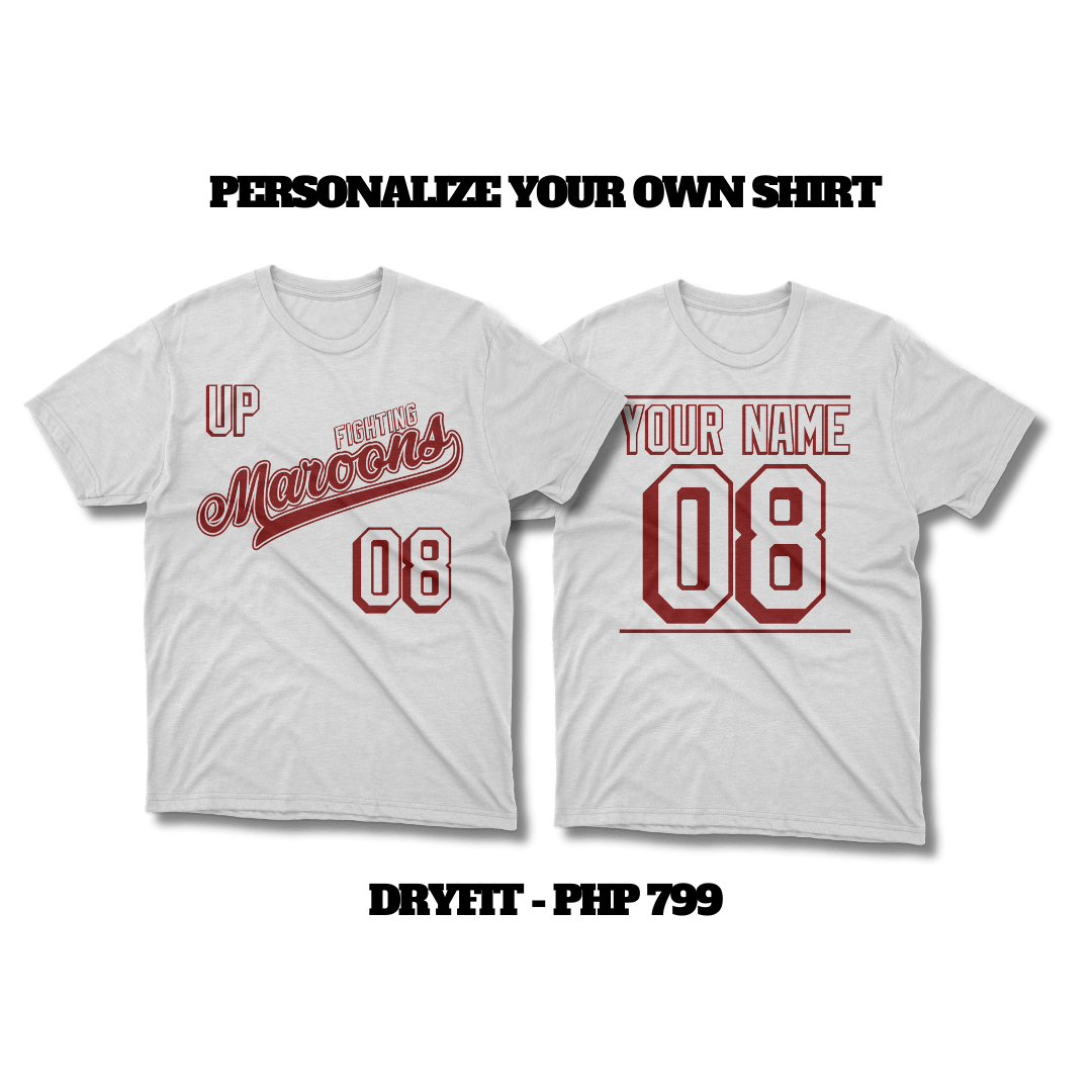 UP Custom 3 - Dry Fit Tee - The Projects