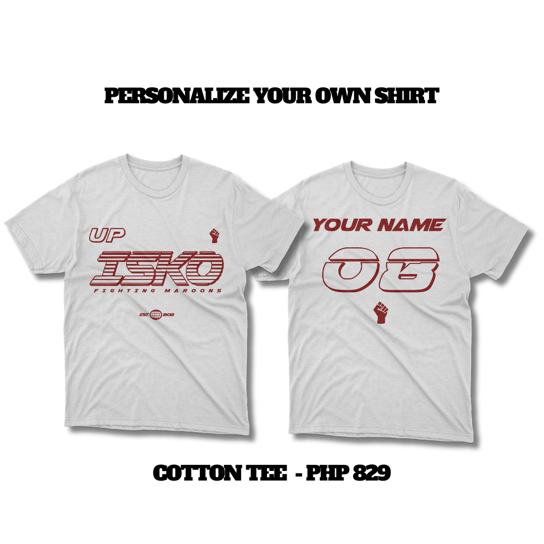 UP Custom 4 - Cotton Tee - The Projects