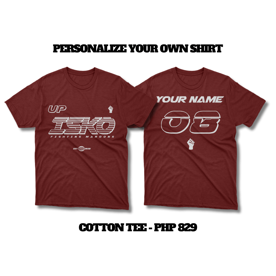 UP Custom 4 - Cotton Tee - The Projects