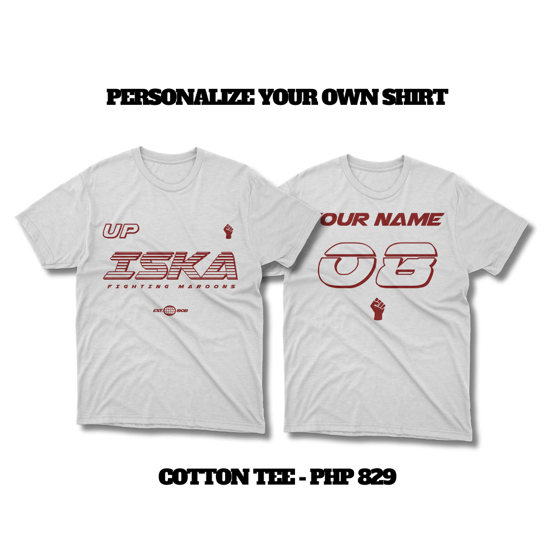 UP Custom 5 - Cotton Tee - The Projects