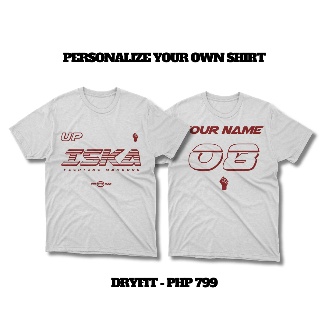 UP Custom 5 - Dry Fit Tee - The Projects