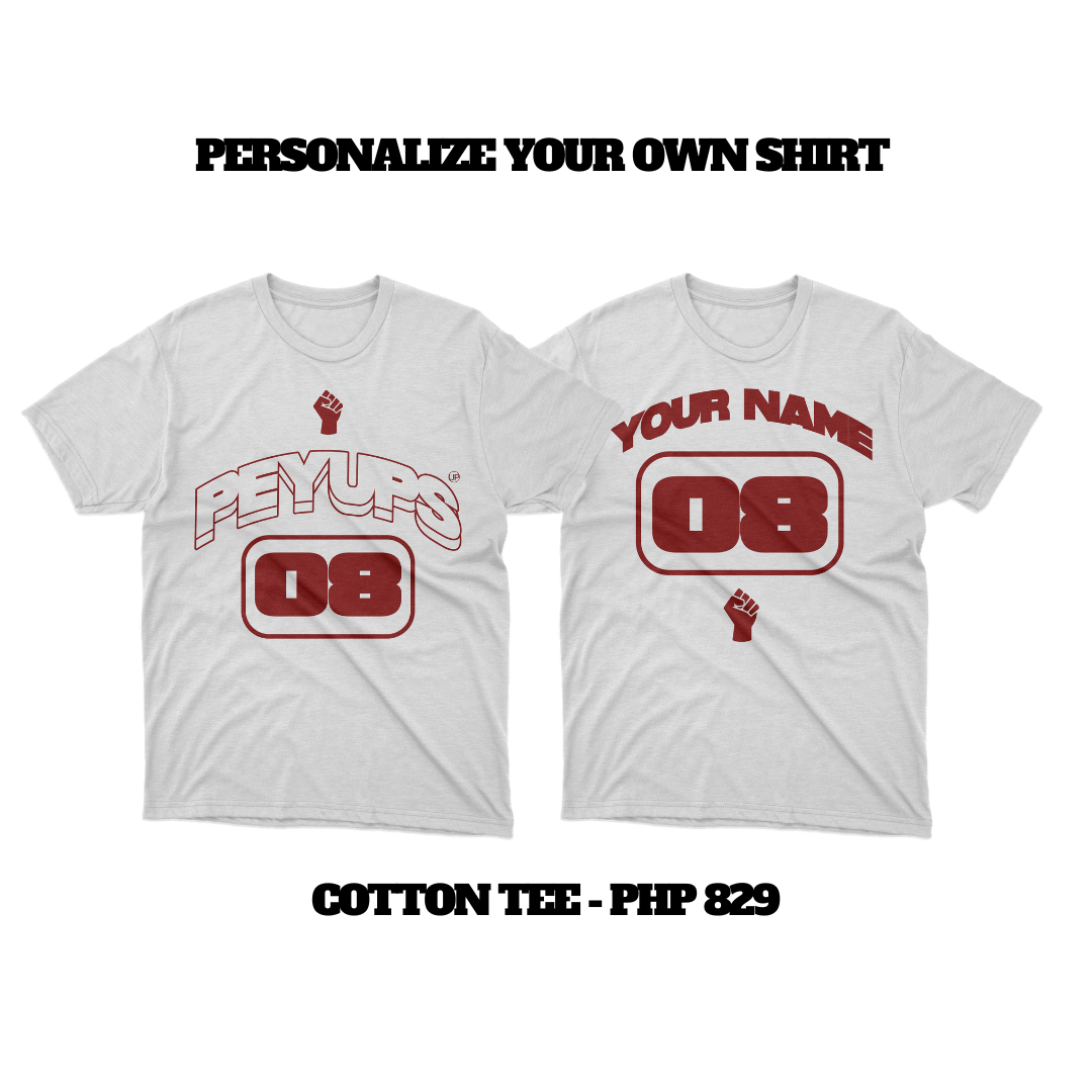 UP Custom 6 - Cotton Tee - The Projects