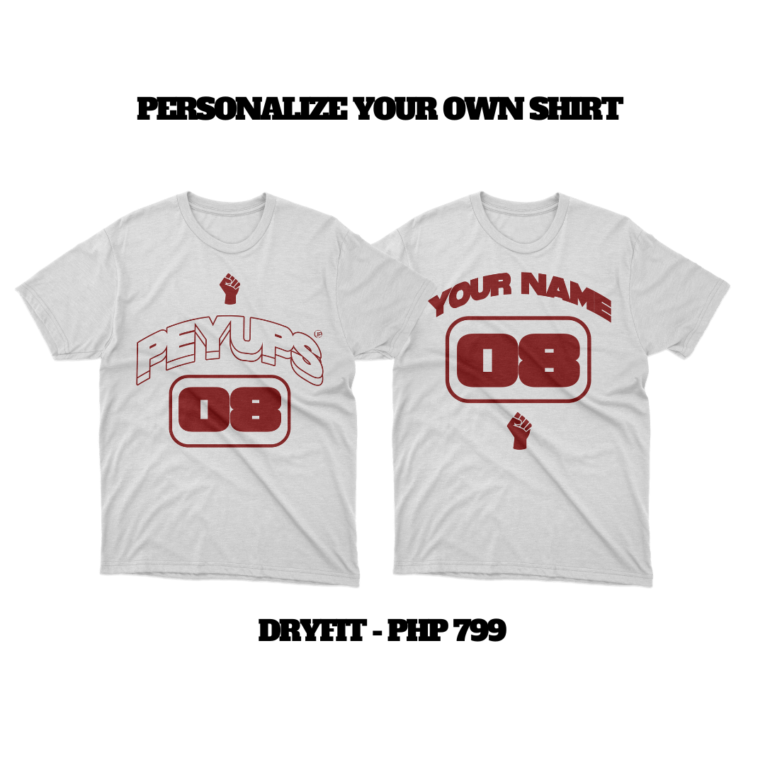 UP Custom 6 - Dry Fit Tee - The Projects