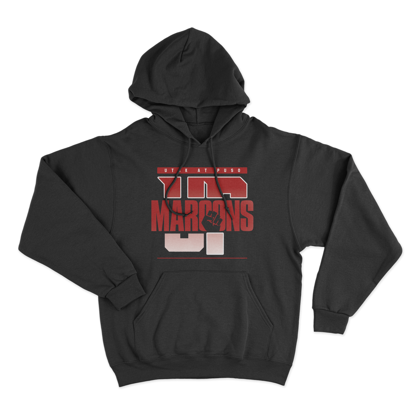 Up Maroons Hoodie - The Projects