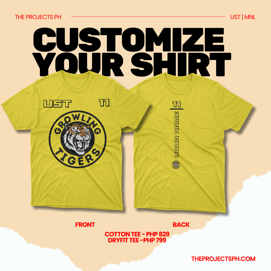 UST Custom 1 - Cotton Tee - The Projects