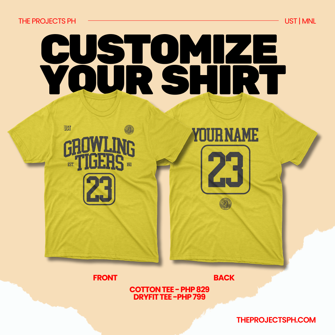 UST Custom 3 - Dry Fit Tee - The Projects