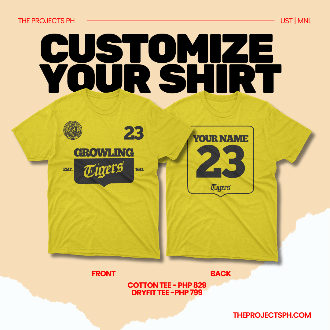 UST Custom 4 - Cotton Tee - The Projects