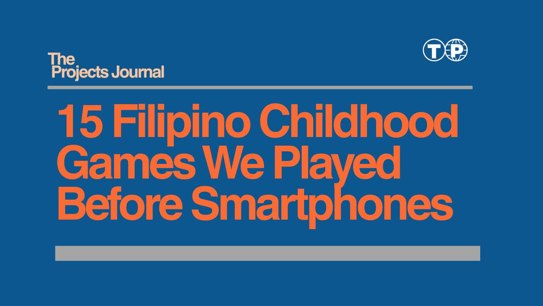 15 Filipino Childhood Games We Played Before Smartphones