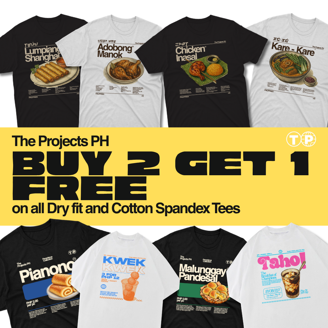 Dry Fit & Cotton Spandex: Buy 2, Get 1 Free