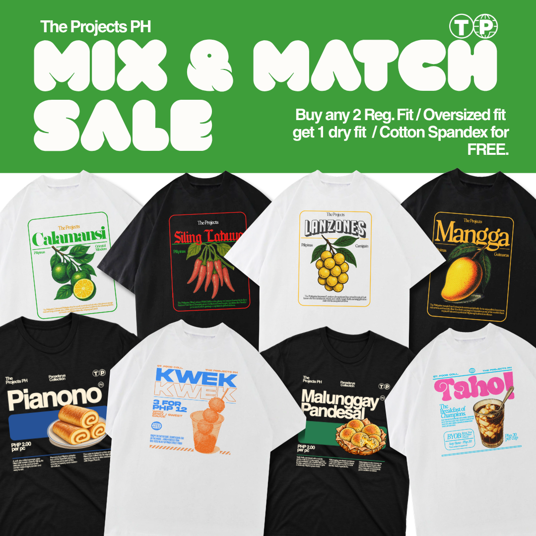 Mix & Match: Buy any 2 Reg Fit / Oversized, Get 1 Free Dry fit / Cotton spandex