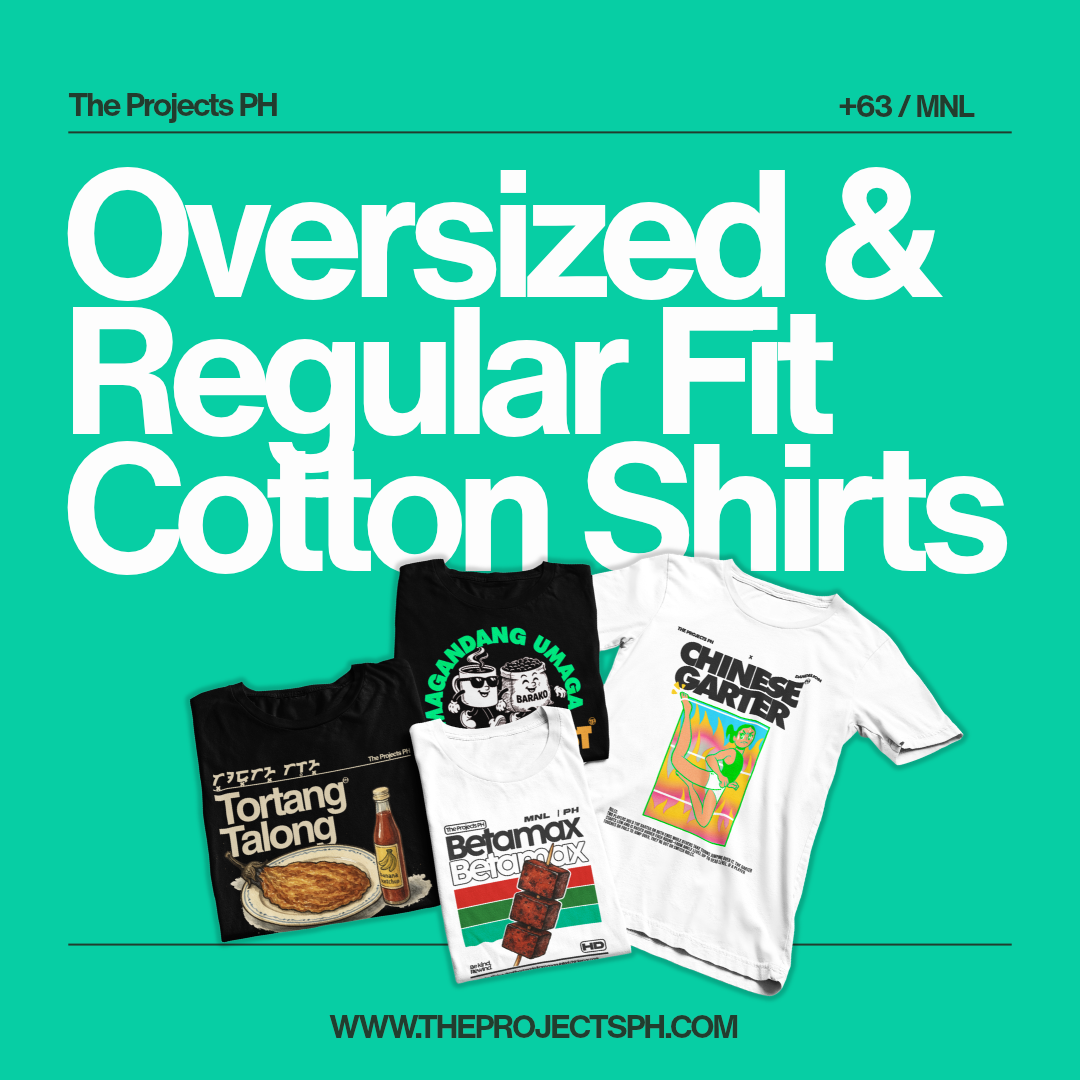 Oversized and Regular Fit Cotton Shirts