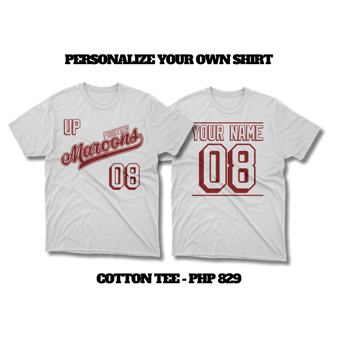 UP Custom 3 - Cotton Tee