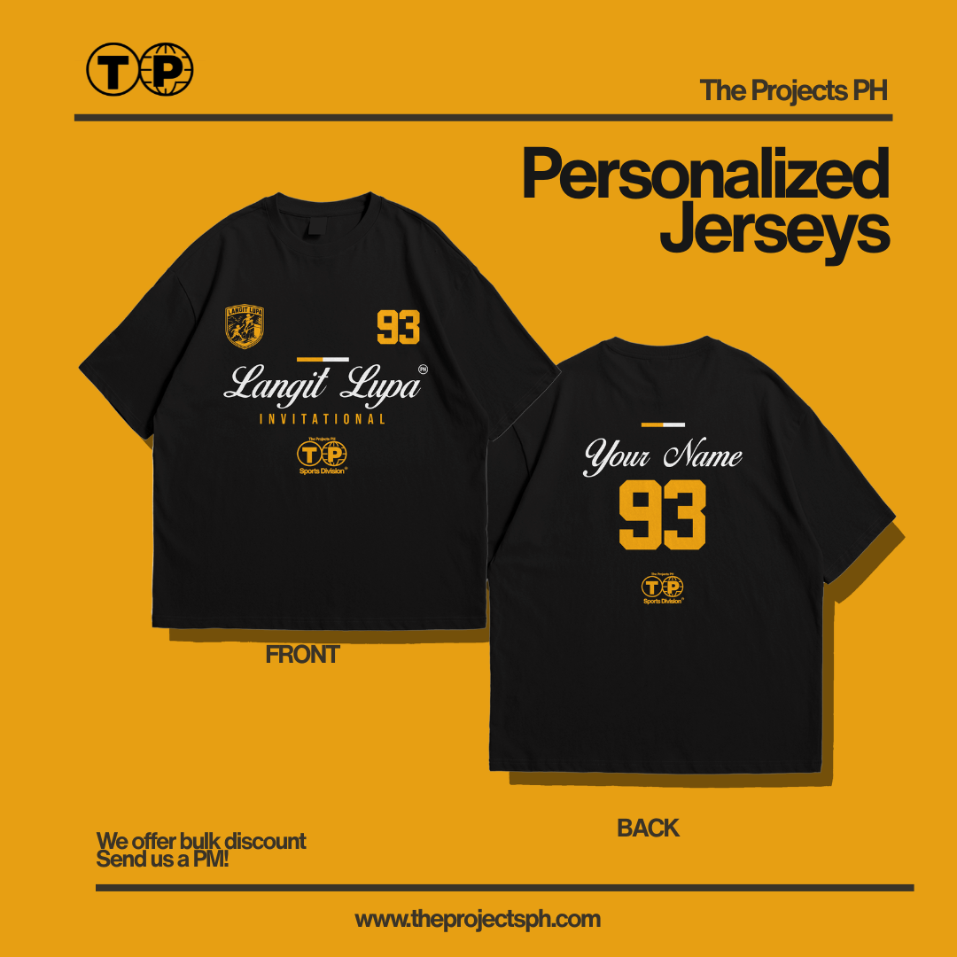 Langit Lupa — Personalized Oversized Fit Jersey