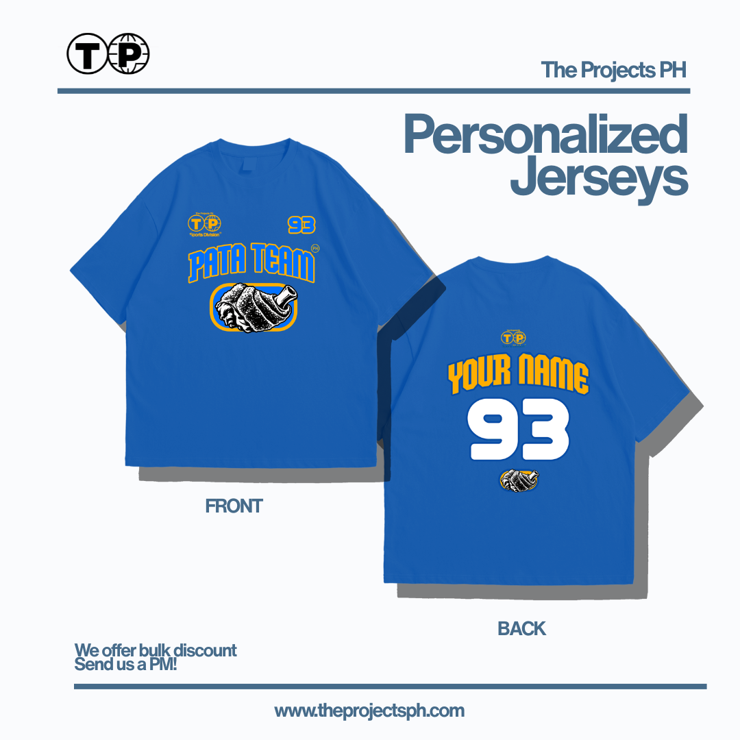 Pata Team — Personalized Dry Fit Jersey