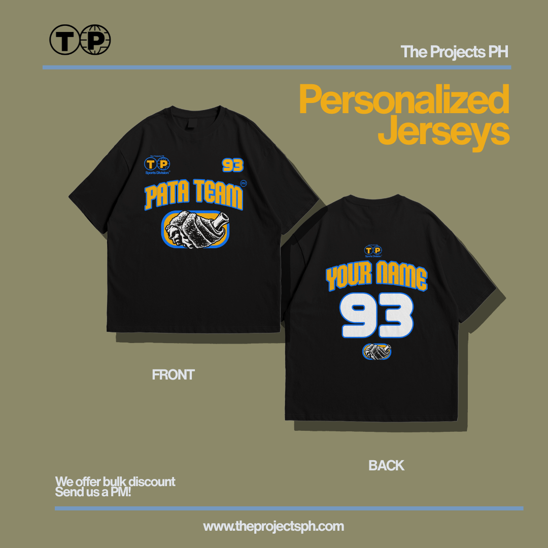 Pata Team — Personalized Dry Fit Jersey
