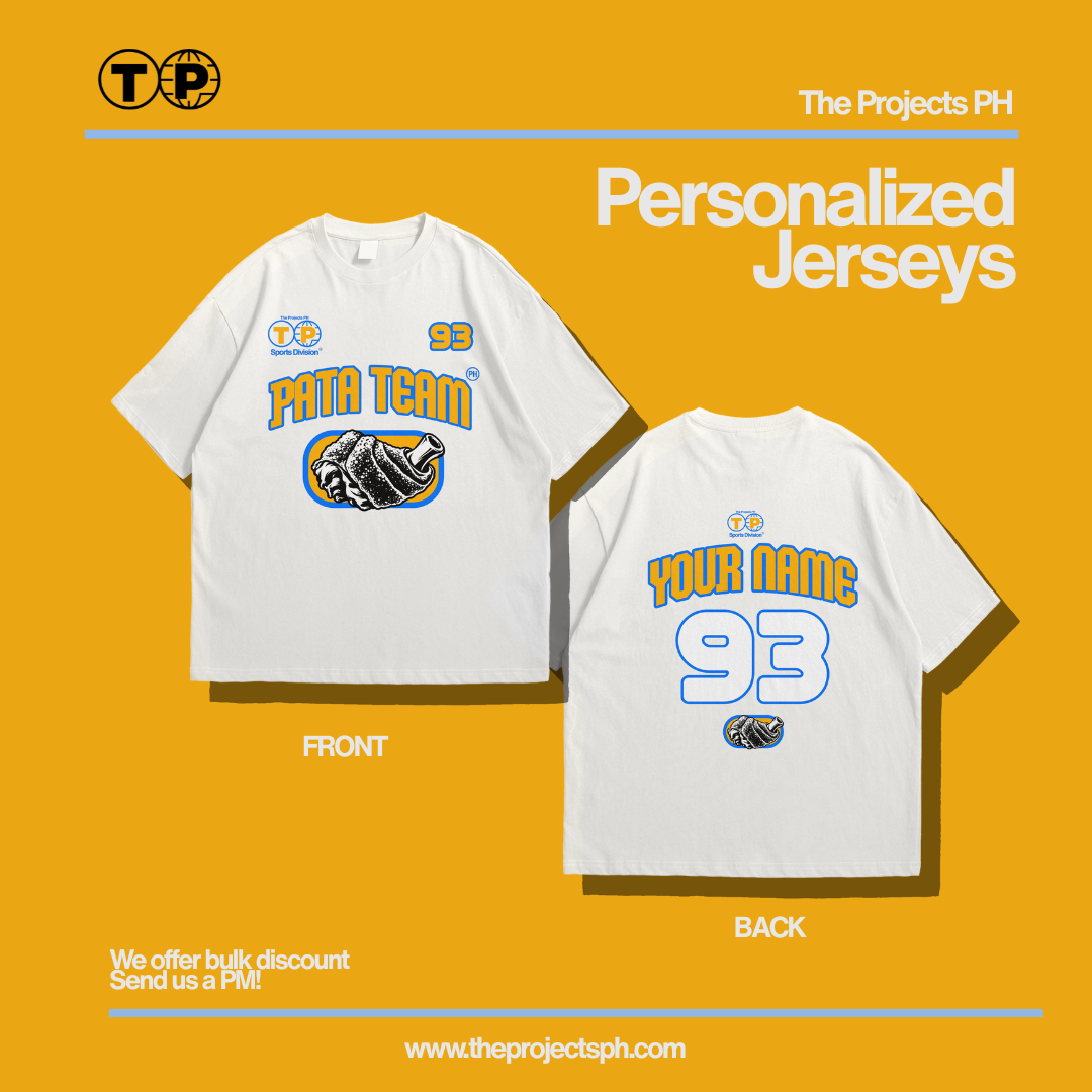 Pata Team — Personalized Oversized Fit Jersey