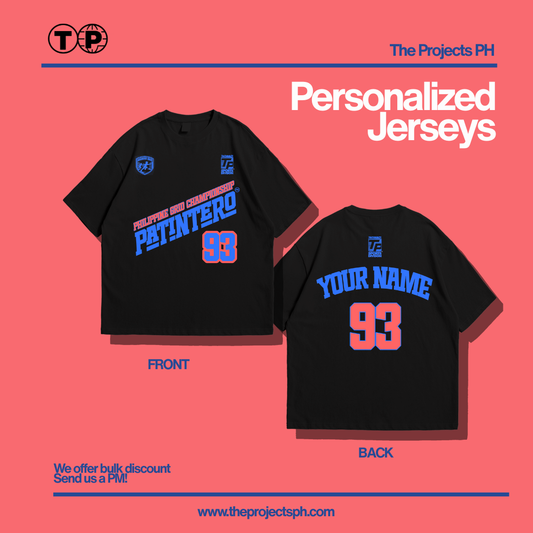 Patintero — Personalized Dry Fit Jersey