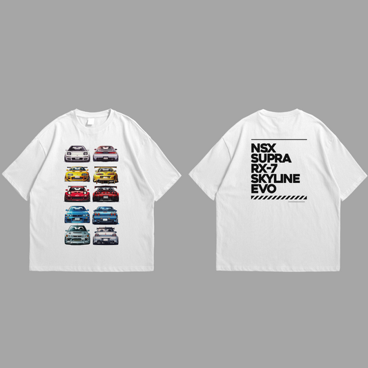 JDM LINEUP V2 OS TEE - LIMITED