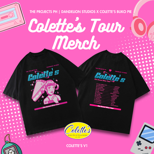 COLETTE'S V1 - OVERSIZED FIT SHIRT