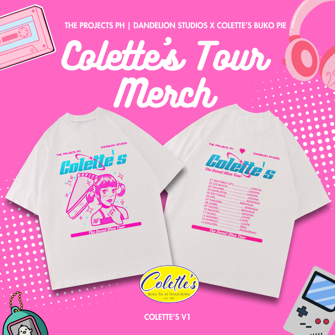COLETTE'S V1 - OVERSIZED FIT SHIRT