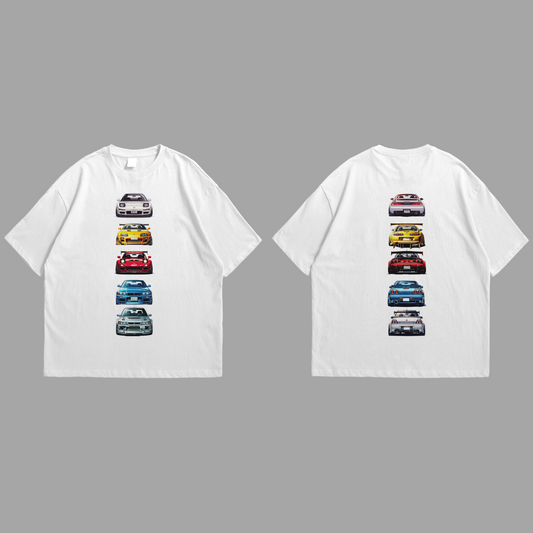 JDM LINEUP V1 OS TEE - LIMITED