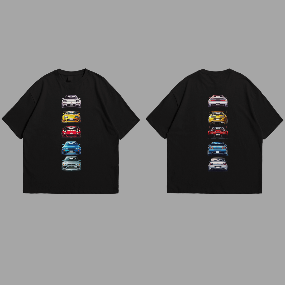 JDM LINEUP V1 OS TEE - LIMITED