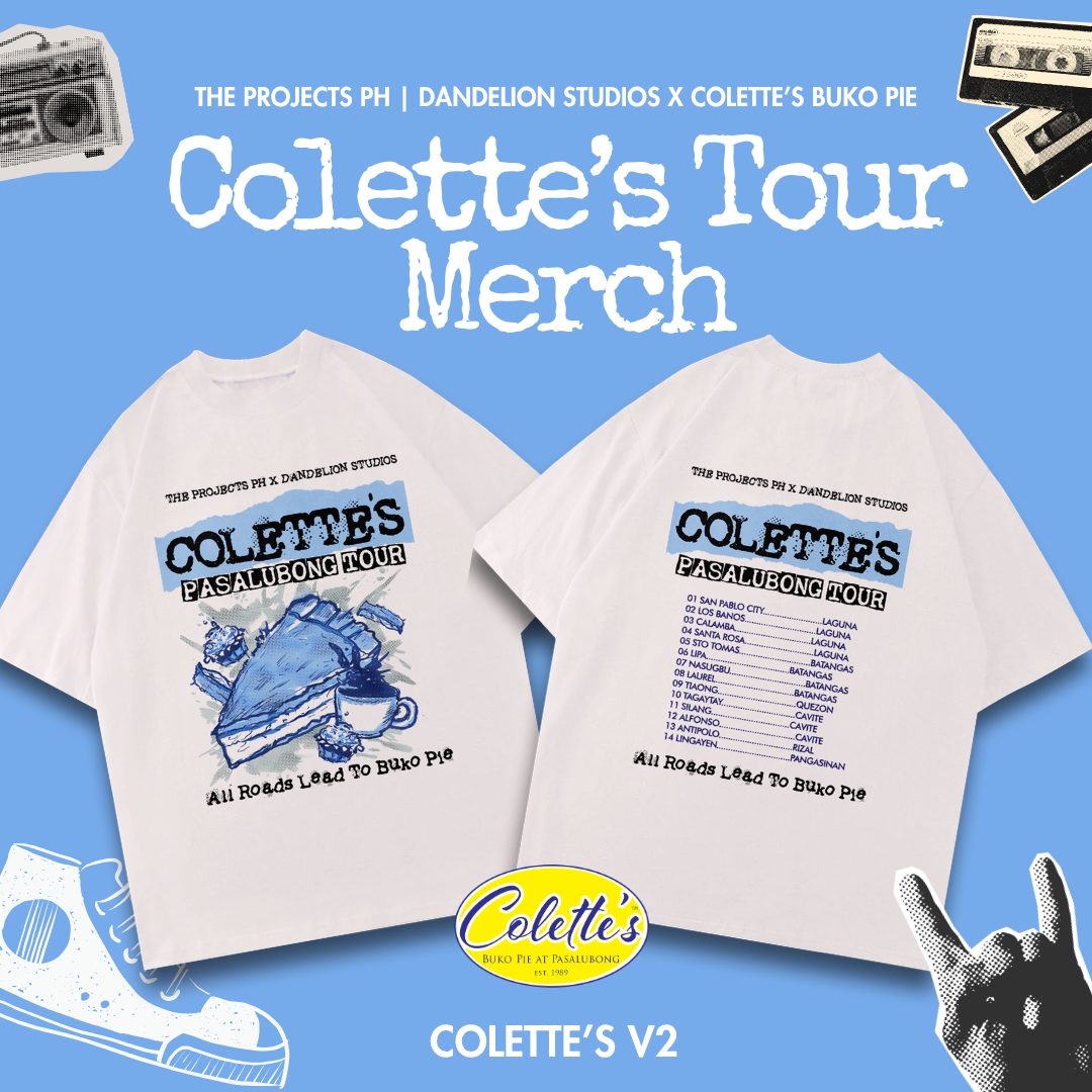 COLETTE'S V2  - OVERSIZED FIT SHIRT